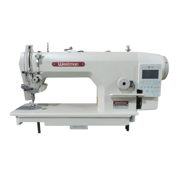 Máquina de Costura Industrial Reta Pesada Eletrônica Direct Drive 4 Funções W-9802 Dc-4H/M Westman