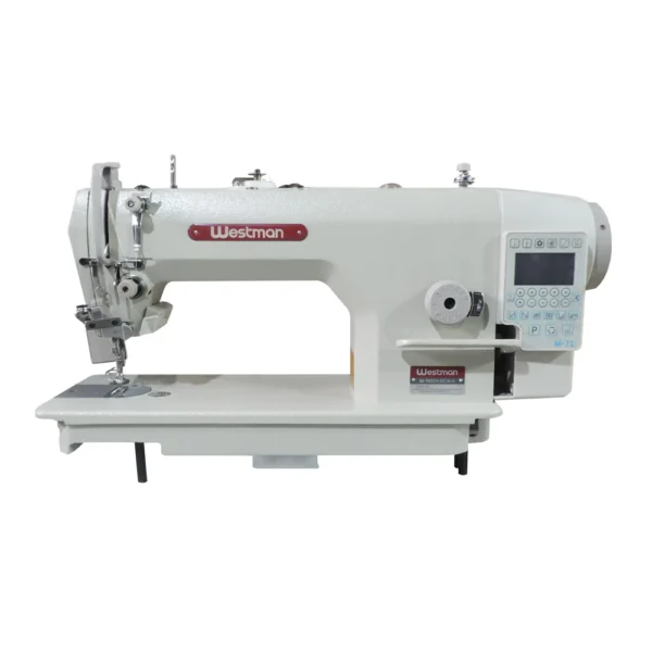Máquina de Costura Industrial Reta Pesada Eletrônica Direct Drive 4 Funções W-9802 Dc-4H/M Westman