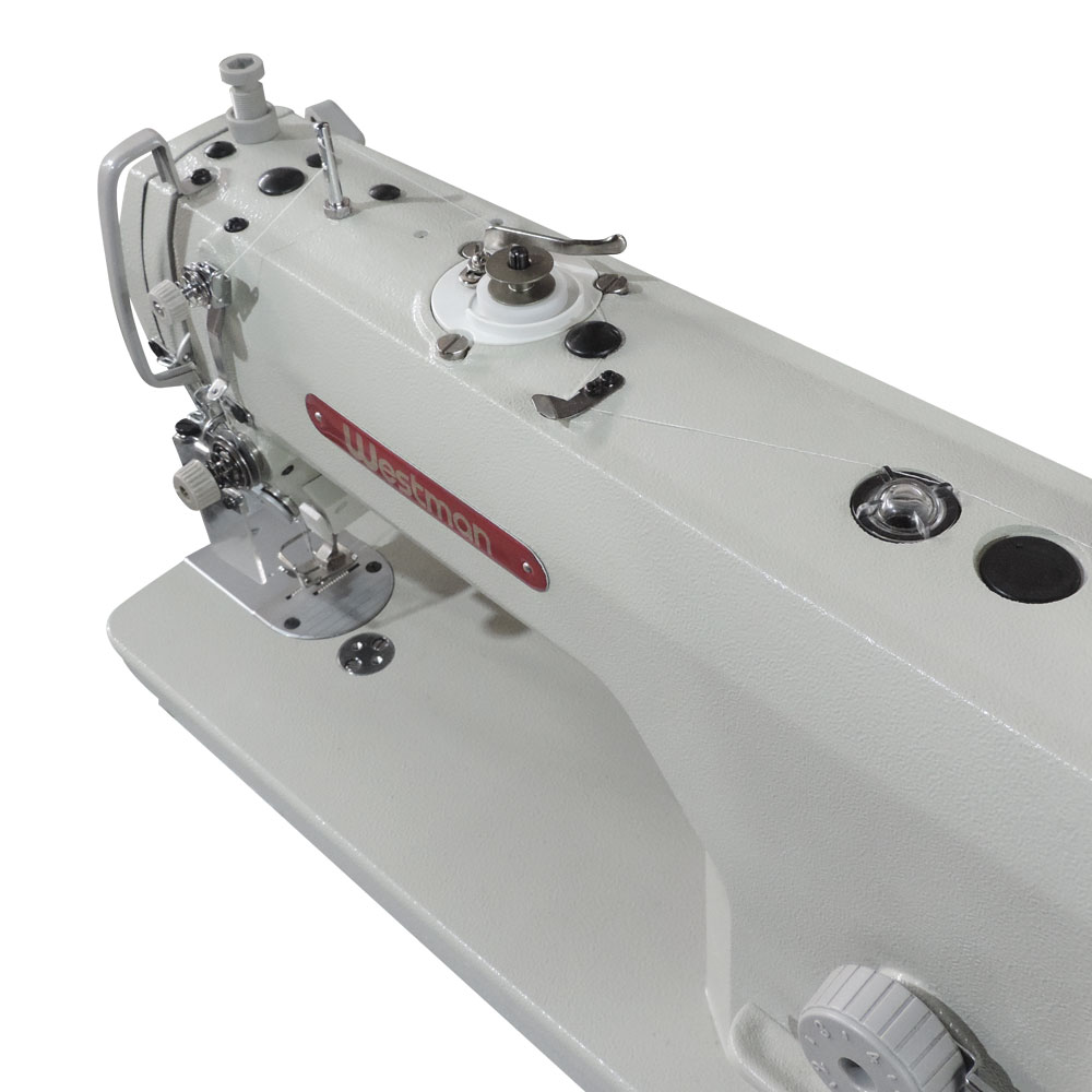 Máquina de Costura Industrial Reta Pesada Eletrônica Direct Drive 4 Funções W-9802 Dc-4H/M Westman 3 Máquina de Costura Industrial Reta Pesada Eletrônica Direct Drive 4 Funções W-9802 Dc-4H/M Westman - Imagem 2