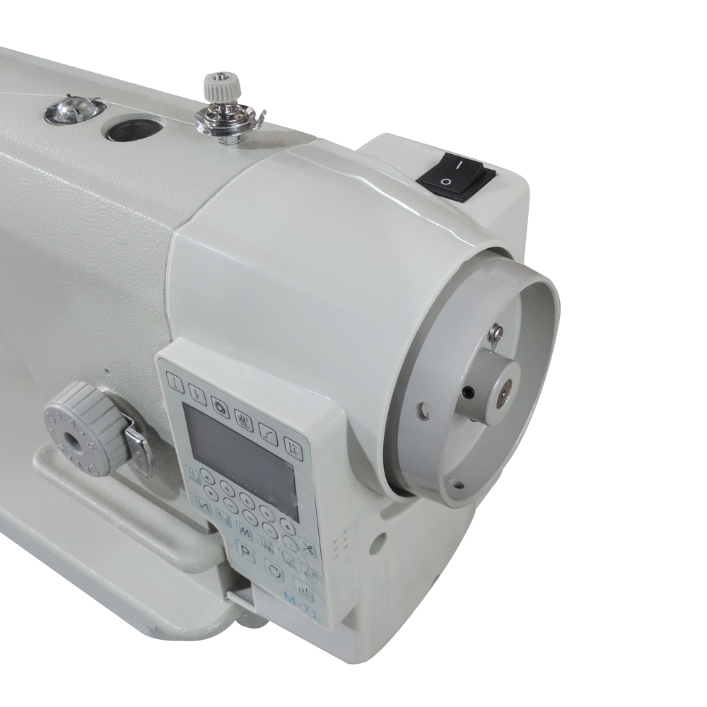 Máquina de Costura Industrial Reta Pesada Eletrônica Direct Drive 4 Funções W-9802 Dc-4H/M Westman 4 Máquina de Costura Industrial Reta Pesada Eletrônica Direct Drive 4 Funções W-9802 Dc-4H/M Westman - Imagem 3