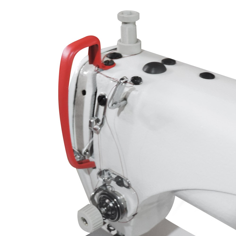 Máquina de Costura Industrial Reta Ponto Picado Para Alinhavar W-8350/E Westman 4 Máquina de Costura Industrial Reta Ponto Picado Para Alinhavar W-8350/E Westman - Imagem 3