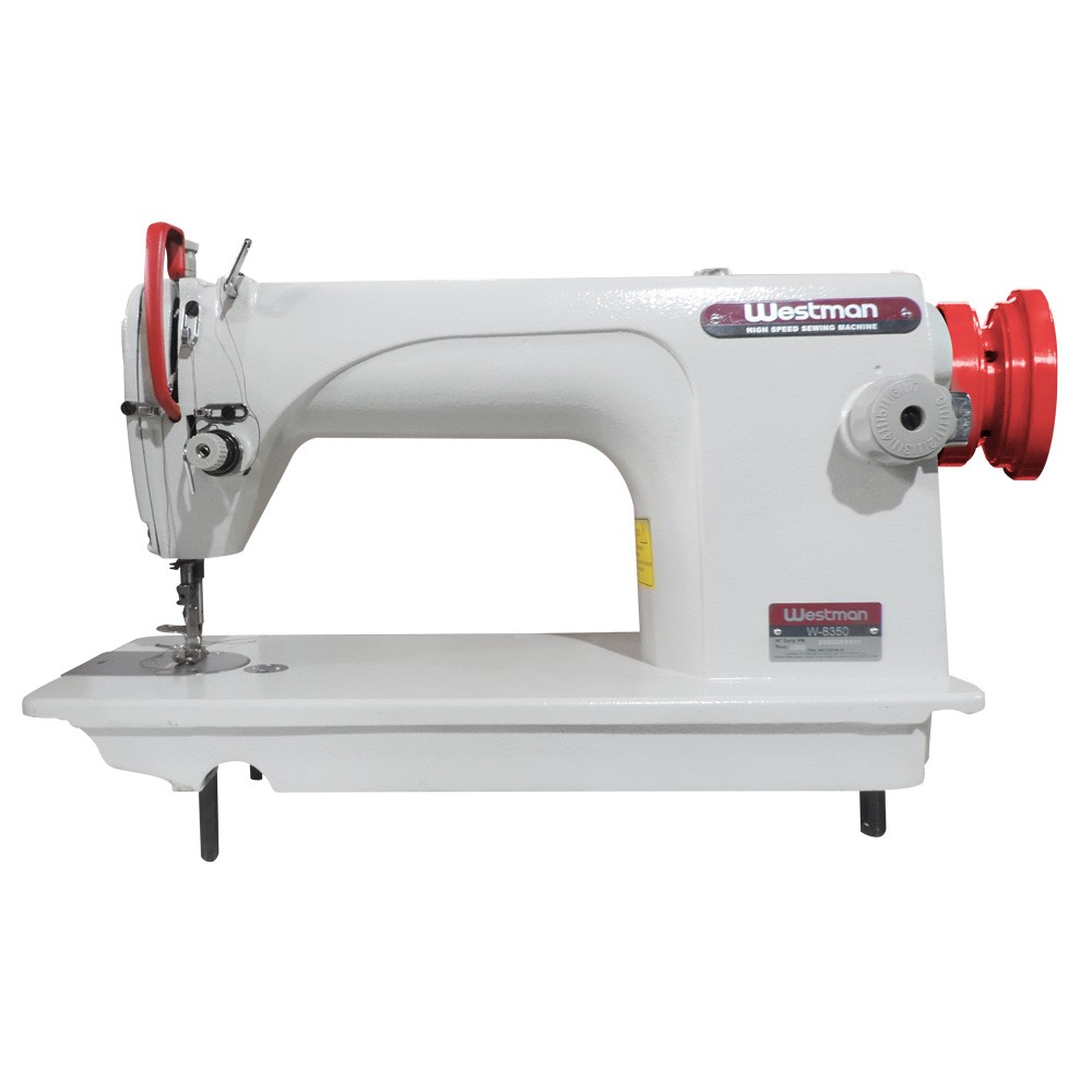 Máquina de Costura Industrial Reta Ponto Picado Para Alinhavar W-8350/E Westman