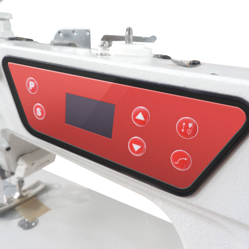 Máquina de Costura Reta Industrial Com Posicionador de Agulha Direct Drive W-2 Dc/E Westman 4 Máquina de Costura Reta Industrial Com Posicionador de Agulha Direct Drive W-2 Dc/E Westman - Imagem 3