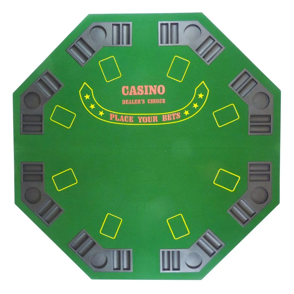 Mesa de Poker Octogonal Tabuleiro de Poker