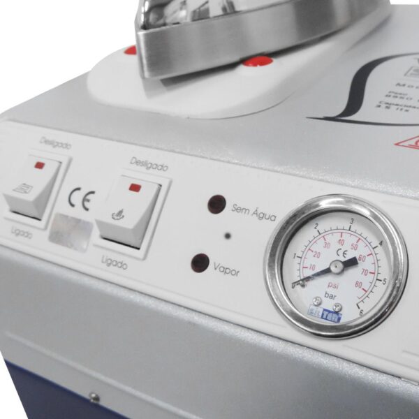 Alternative view of Mini Caldeira Semi Industrial Com Ferro 3,5L