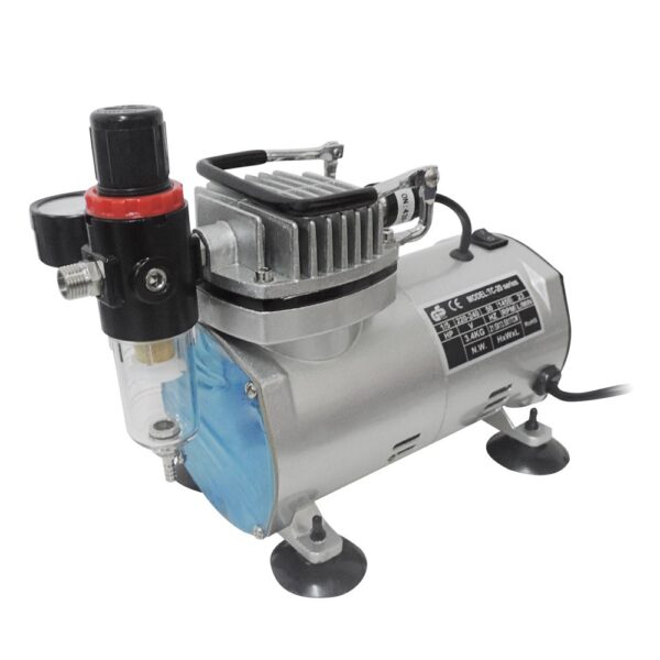Alternative view of Mini Compressor Com Kit Aerógrafo