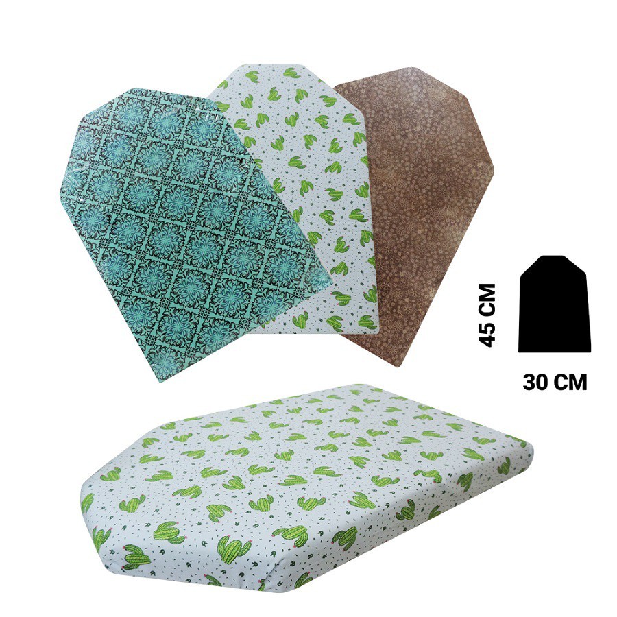 Mini Tábua Passar Aplique Para Patchwork - Imagem 4