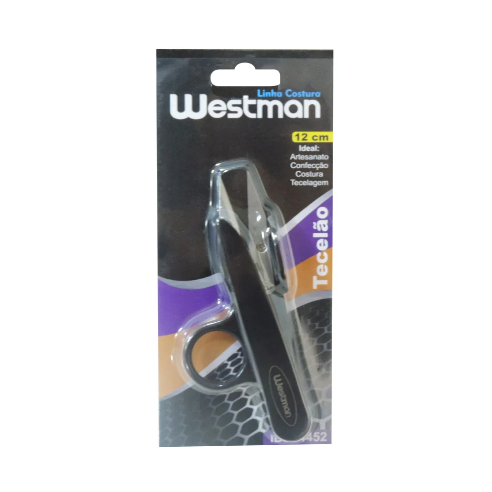 Tesoura Tecelão Plástica Westman