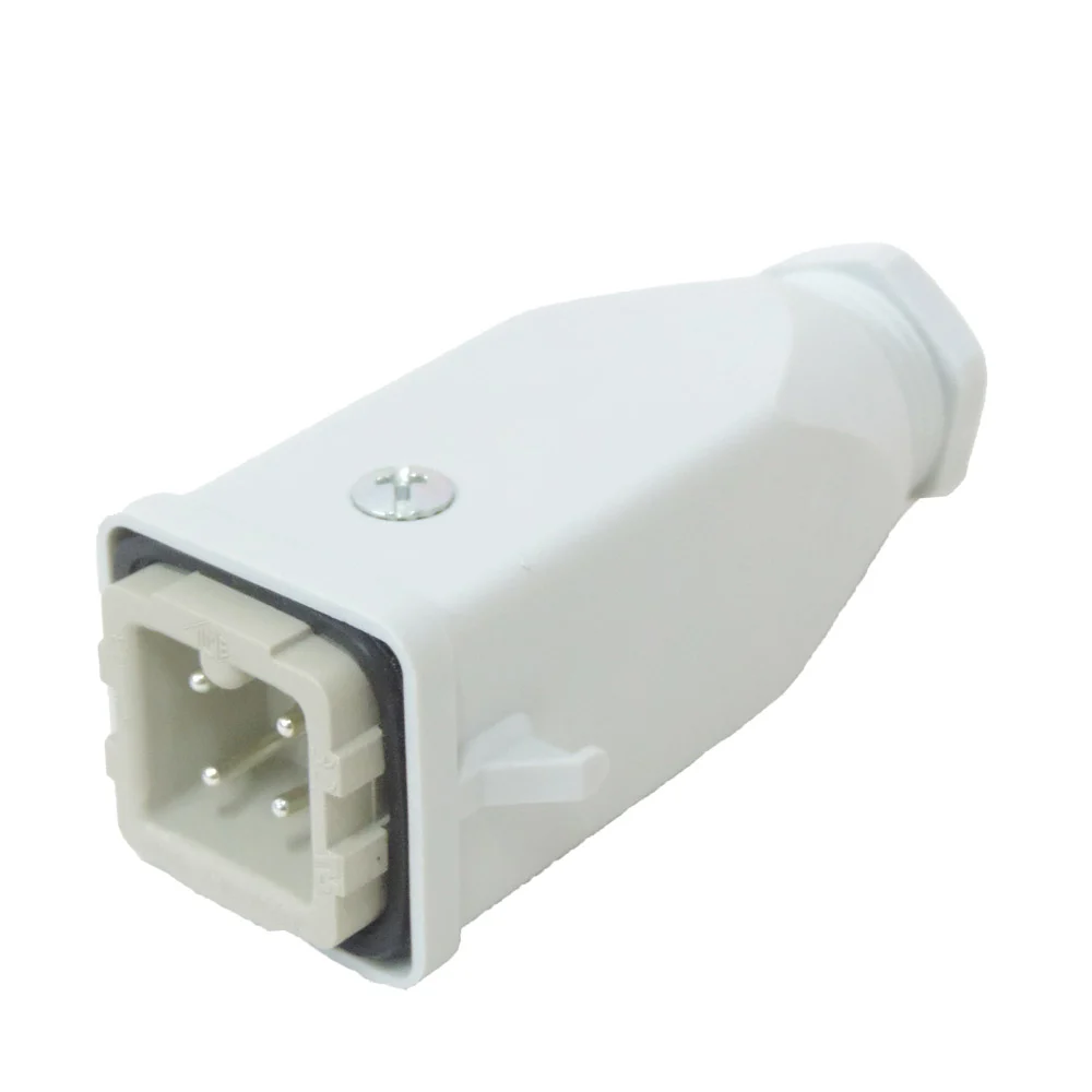Socket Plug Macho Ilme 4 Polos Reto - Imagem 3