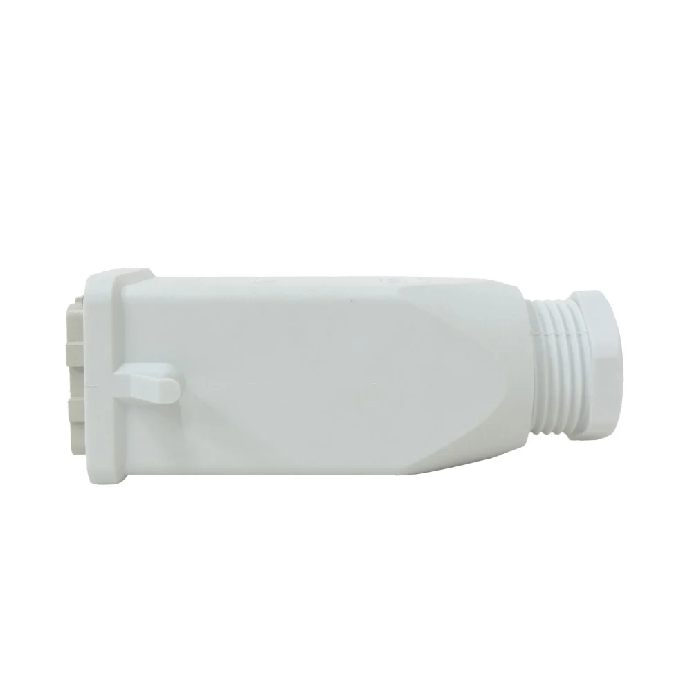 Socket Plug Macho Ilme 4 Polos Reto