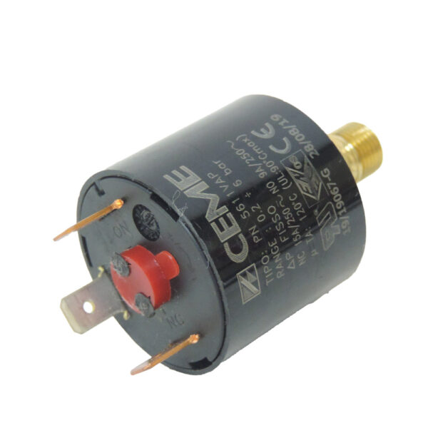 Alternative view of Pressostato Ceme 5611 1/8 Rosca Fina