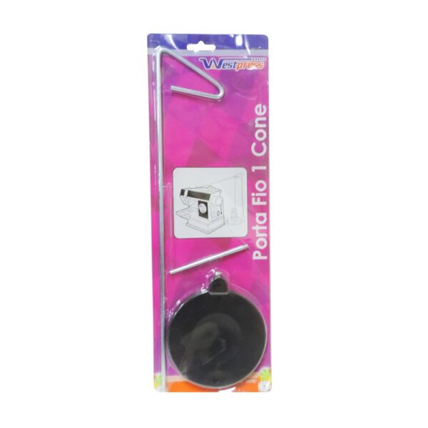 Alternative view of Porta Fio 1 Cone Suporte de Carretel Para Maquina de Costura