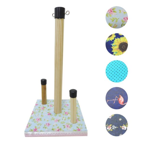 Porta Cone de Mesa Para 2 Cones Estampado
