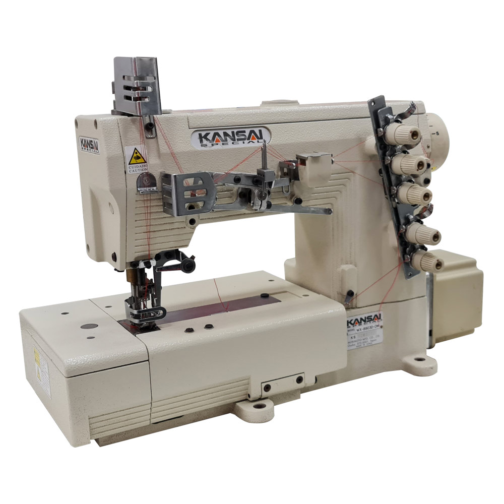 Galoneira Plana 3 Ag 5 Fios Base Fechada Wx-8903D Dm - Kansai Special