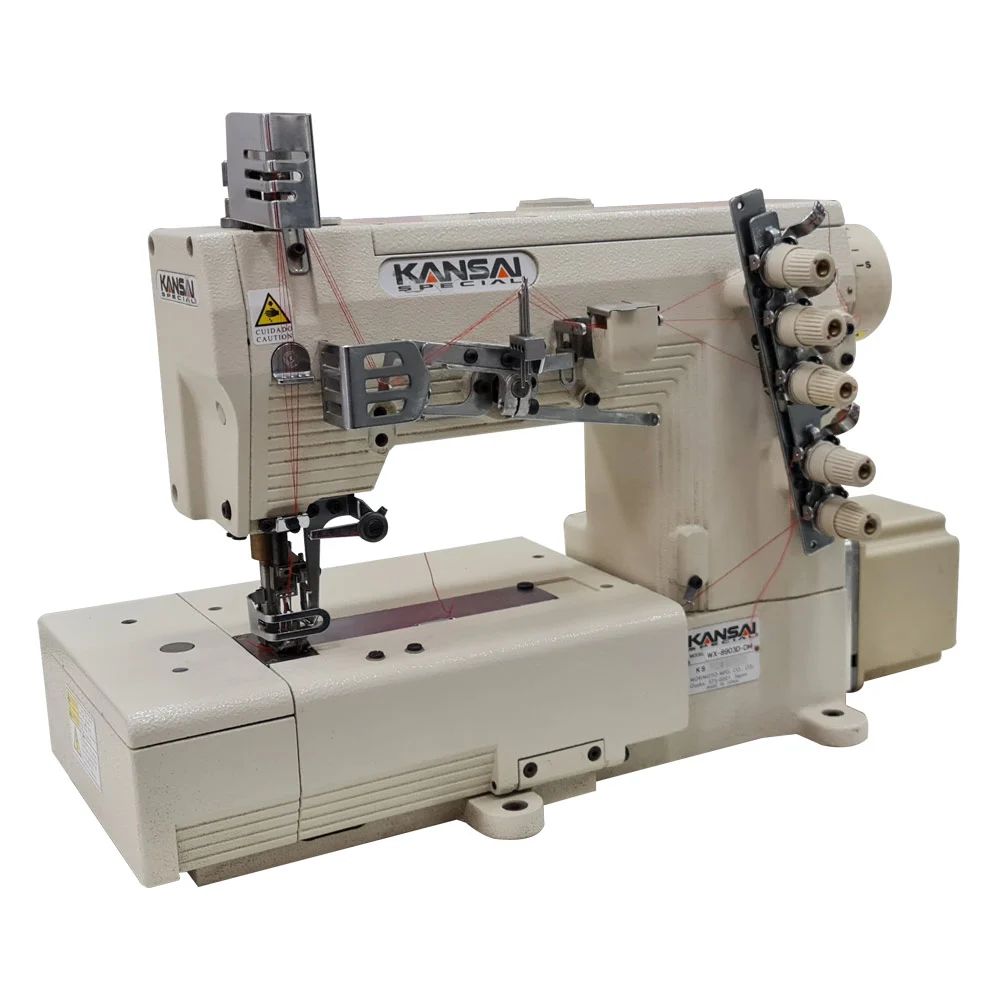Galoneira Plana 3 Ag 5 Fios Base Fechada Wx-8903D Dm - Kansai Special