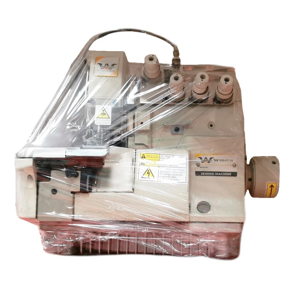 Máquina Industrial Overlock Ponto Cadeia 4 Fios - W-2000 4Xt Ss - Westman 1 Máquina Industrial Overlock Ponto Cadeia 4 Fios - W-2000 4Xt Ss - Westman