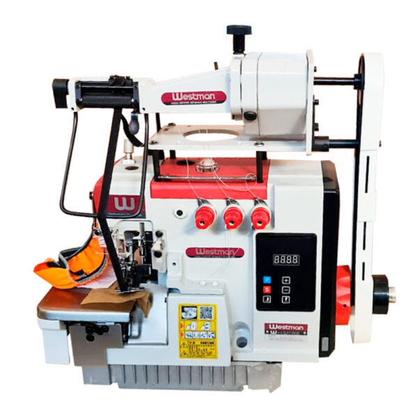 Overlock 1 Ag 3 Fios C/Aparelho de Elástico W-4 3Lfc Dc/E - Westman