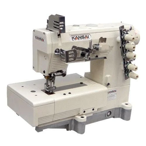 Máquina de Ponto Corrente 2 Agulhas para Ombro Lx-5802 L - Kansai Special