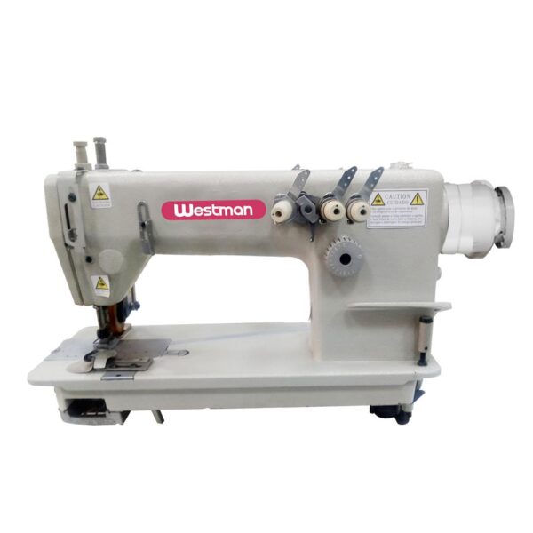 Máquina Ponto Corrente Direct Drive 3 Agulhas C/Catraca W-880para 3 Dc - Westman