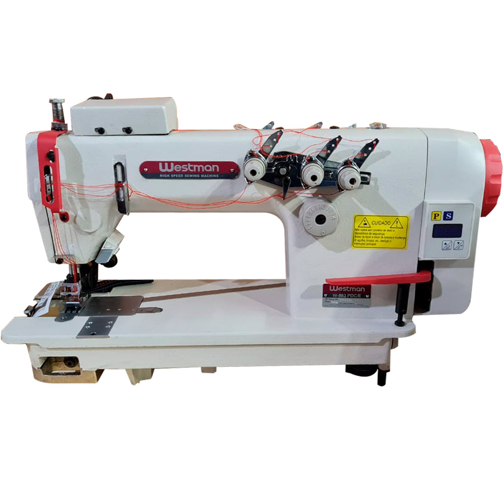 Ponto Corrente 3 Agulhas C/Catraca W-883 Pdc/E - Westman