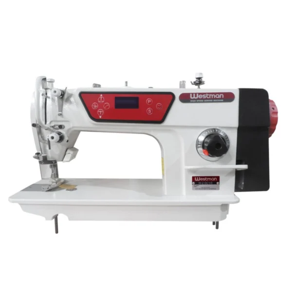 Máquina de Costura Industrial Reta com Corte de W-2 Dc1/E