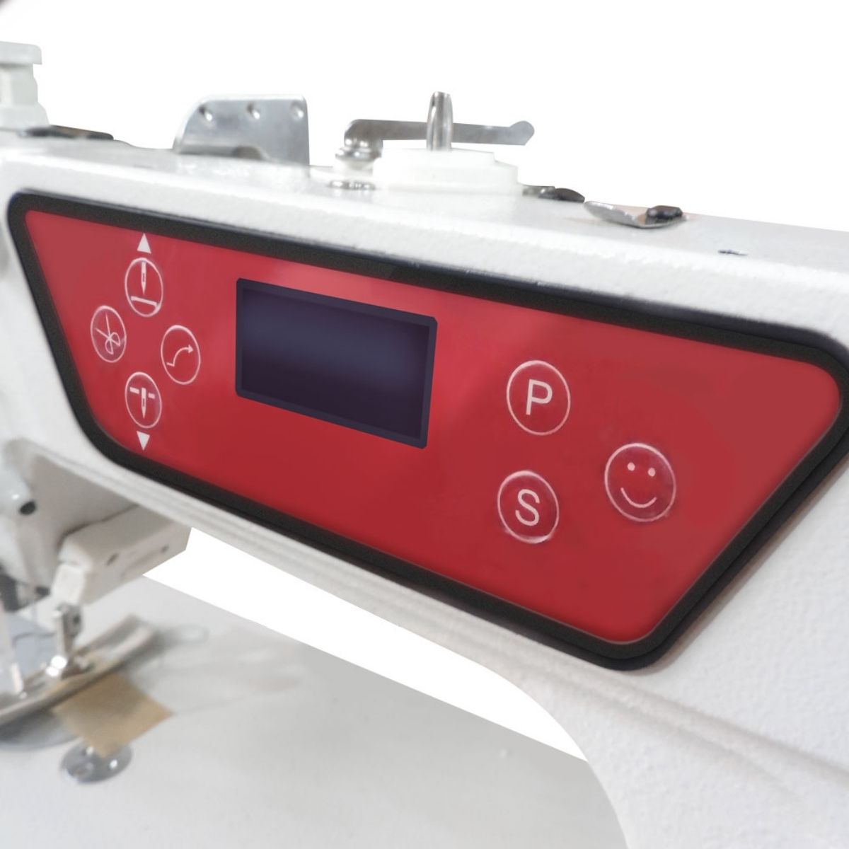 Máquina de Costura Industrial Reta Com Corte de Linha W-2 Dc1/E 3 Máquina de Costura Industrial Reta Com Corte de Linha W-2 Dc1/E - Imagem 2