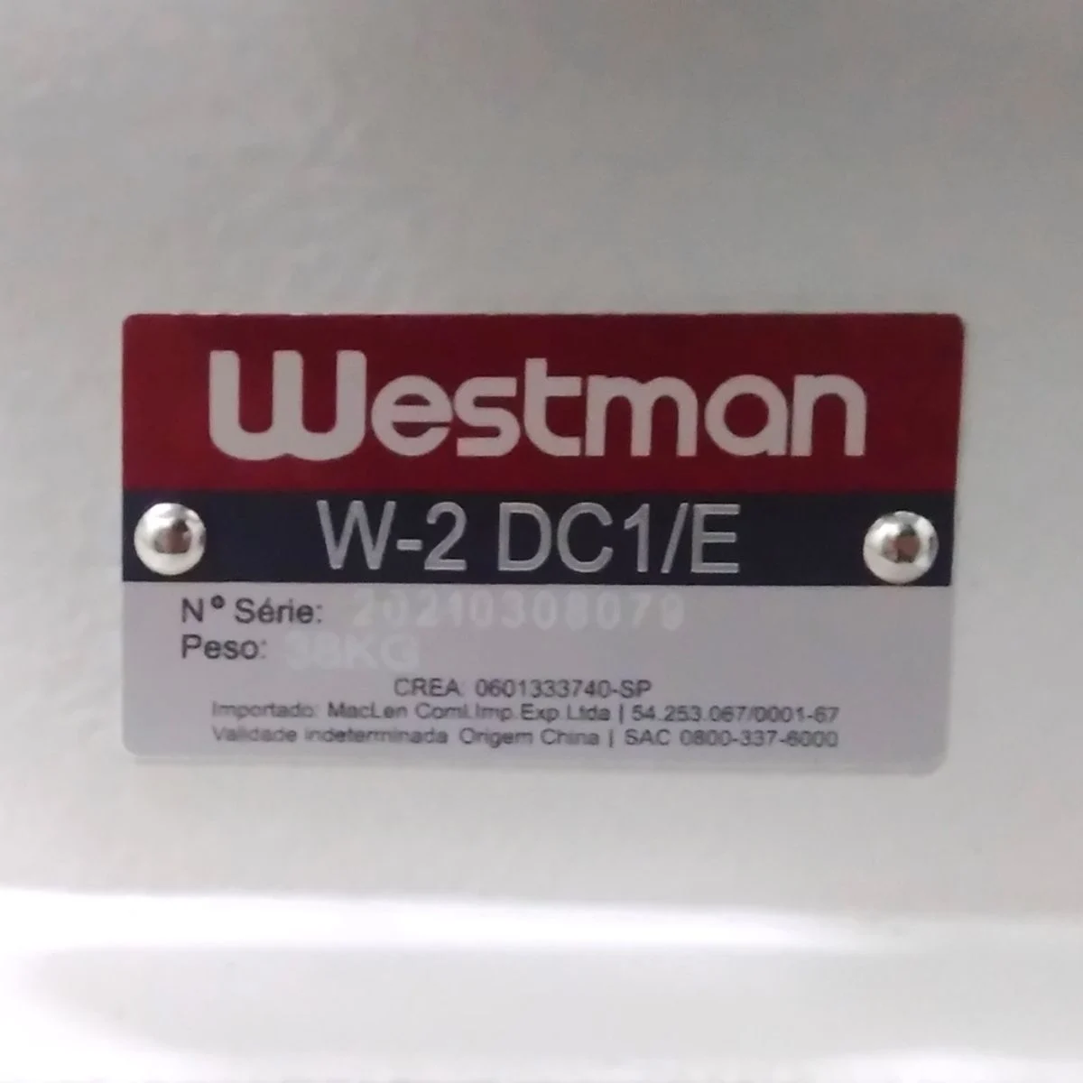 Máquina de Costura Industrial Reta com Corte de W-2 Dc1/E 5 Máquina de Costura Industrial Reta com Corte de W-2 Dc1/E - Imagem 5