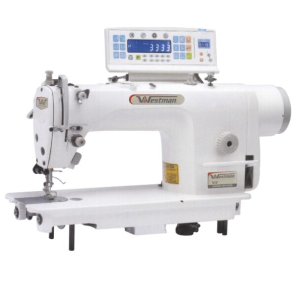 Maquina de Costura Reta Eletrônica Lançadeira W-7100 Bl/Dc - Westman