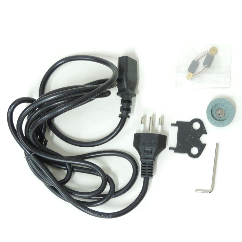 Máquina de Cortar Tecidos de Disco 4 Polegadas 100W Voltagem:110V 4 Máquina de Cortar Tecidos de Disco 4 Polegadas 100W Voltagem:110V - Imagem 3