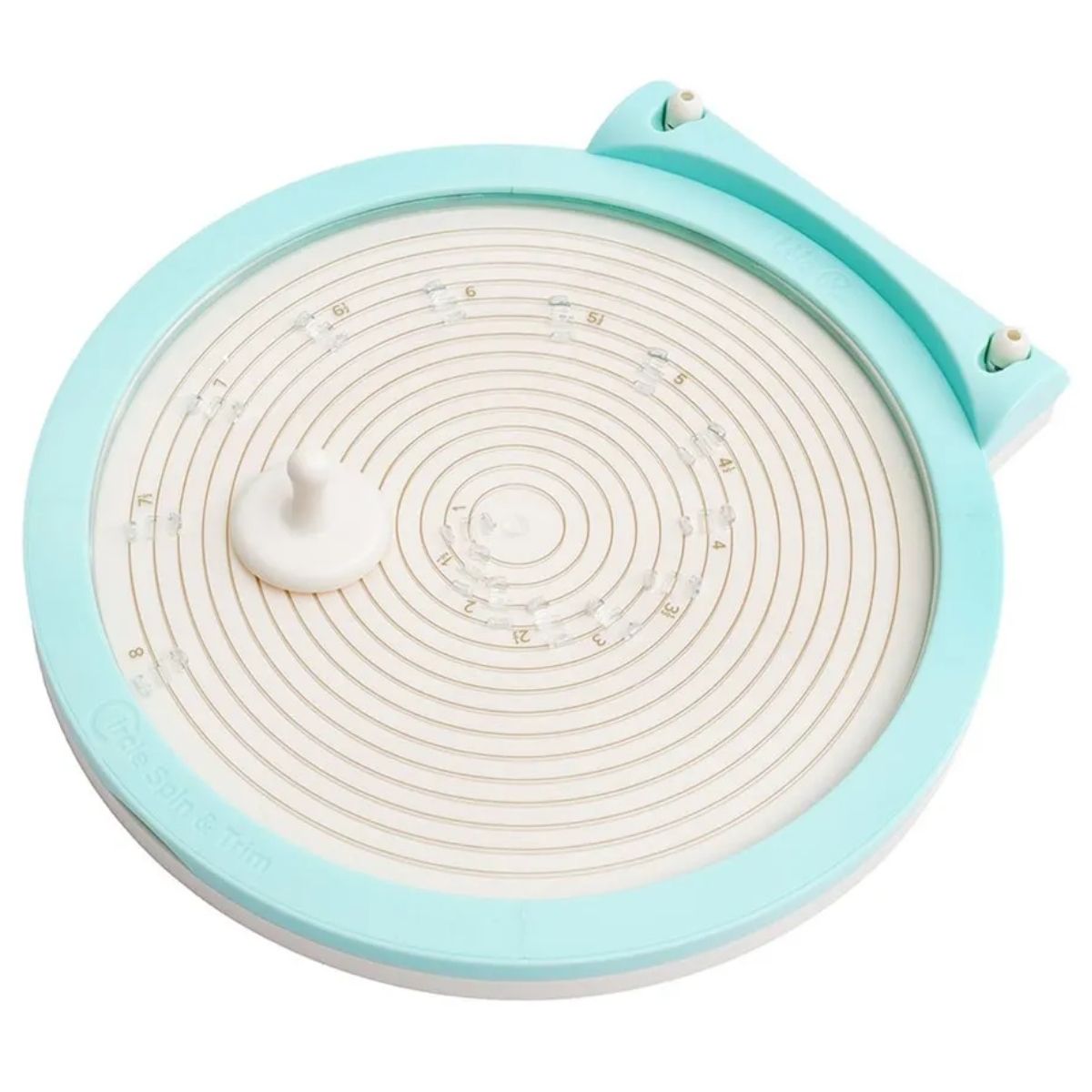 Ferramenta Corte de Circulos Circle Spin And Trim - We R 3 Ferramenta Corte de Circulos Circle Spin And Trim - We R - Imagem 2
