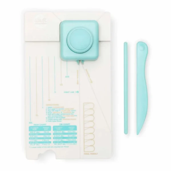 Placa Flower Punch Board Com Furador E Vincador Para Fazer Flores - We R