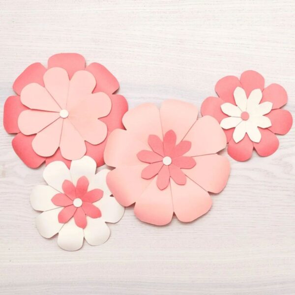 Alternative view of Placa Flower Punch Board Com Furador E Vincador Para Fazer Flores - We R