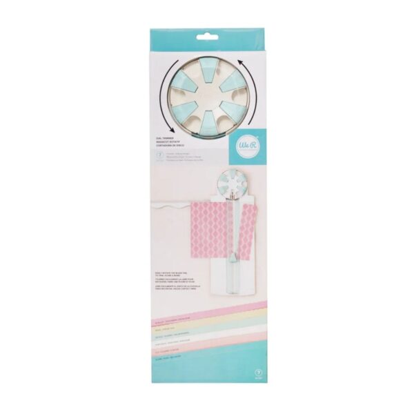 Disco Dial Trimmer Com 6 Tipos de Corte - We R