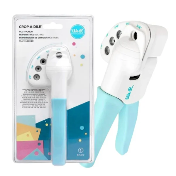 Alicate Crop A Dile Multi Furos Multi Hole Punch - We R