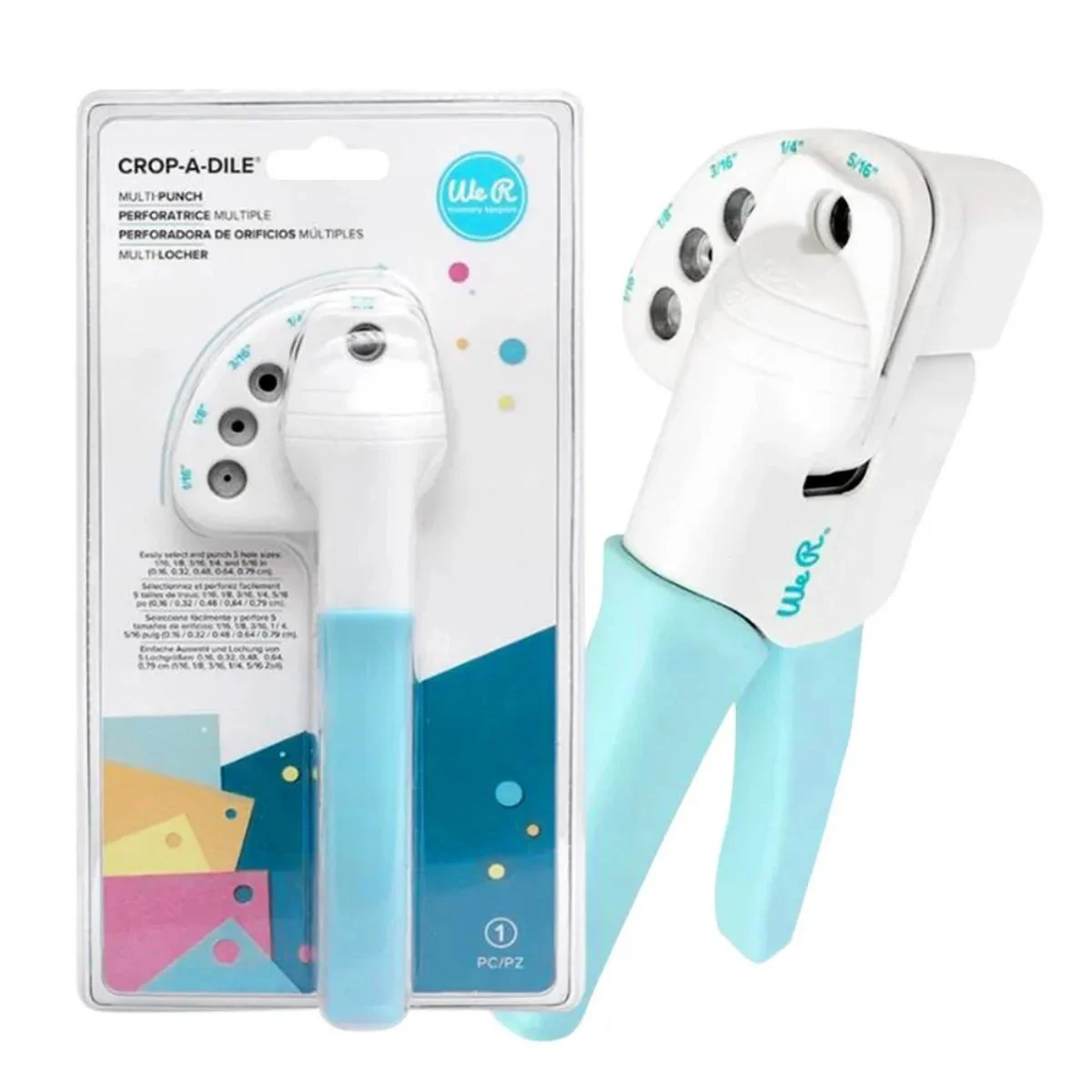 Alicate Crop A Dile Multi Furos Multi Hole Punch - We R