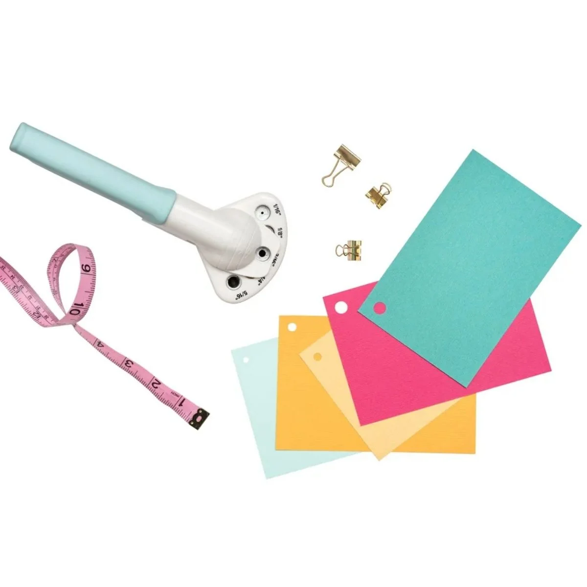 Alicate Crop A Dile Multi Furos Multi Hole Punch - We R 5 Alicate Crop A Dile Multi Furos Multi Hole Punch - We R - Imagem 5