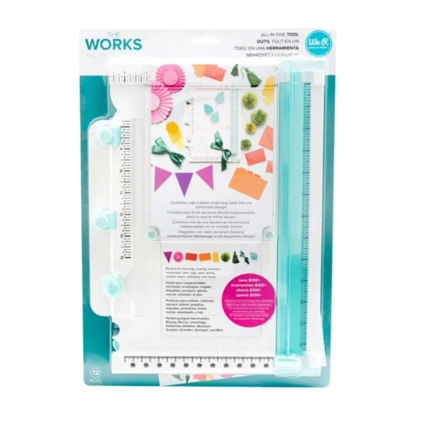 Kit Ferramentas The Works All In One - We R