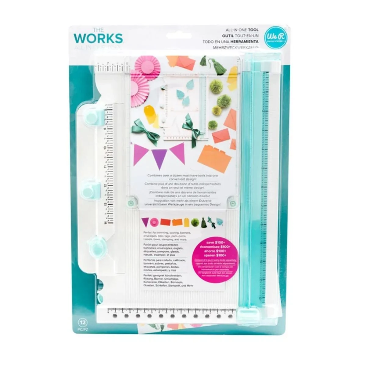 Kit Ferramentas The Works All In One - We R
