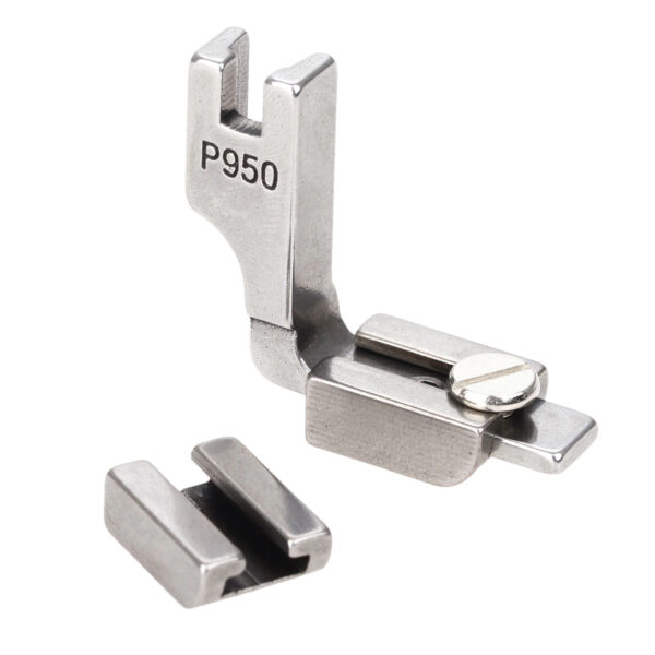 Calcador Franzidor Reta com Regulagem P950 Leve e Pesado