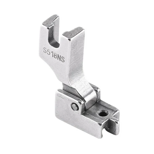Calcador de Zíper Invisível S518N com Guia: Dê um toque de elegância e profissionalismo aos seus projetos com zíperes invisíveis