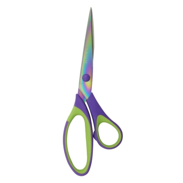Tesoura de Costura Titanium 21Cm Cor:Verde Fluorescente