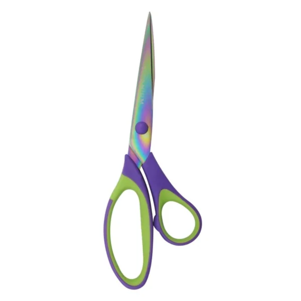 Tesoura de Costura Titanium 21Cm Cor:Verde Fluorescente