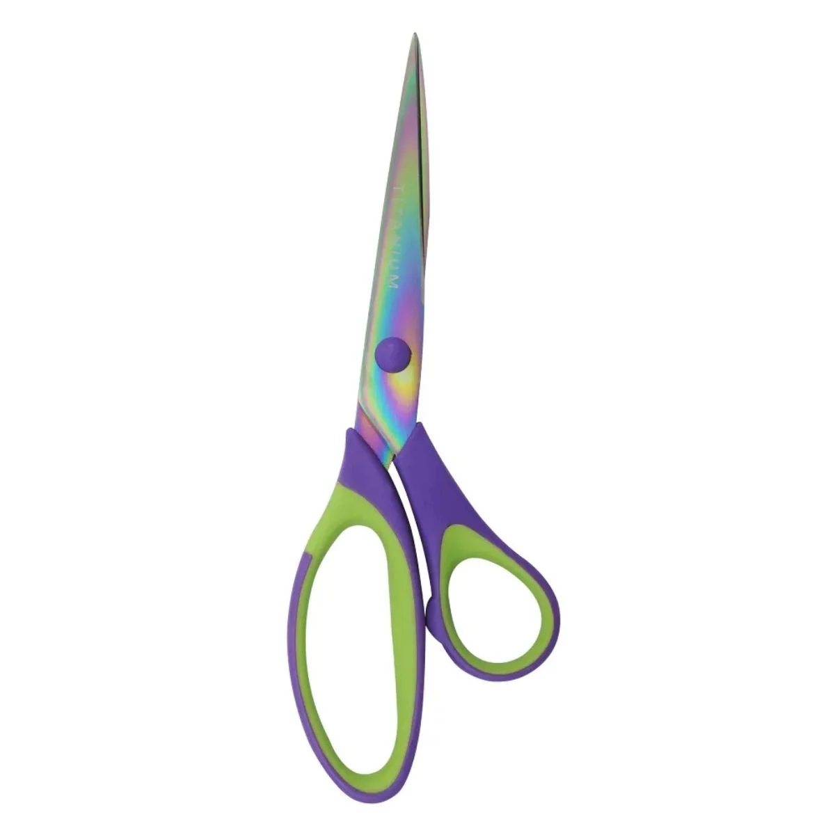 Tesoura de Costura Titanium 21Cm Cor:Verde Fluorescente