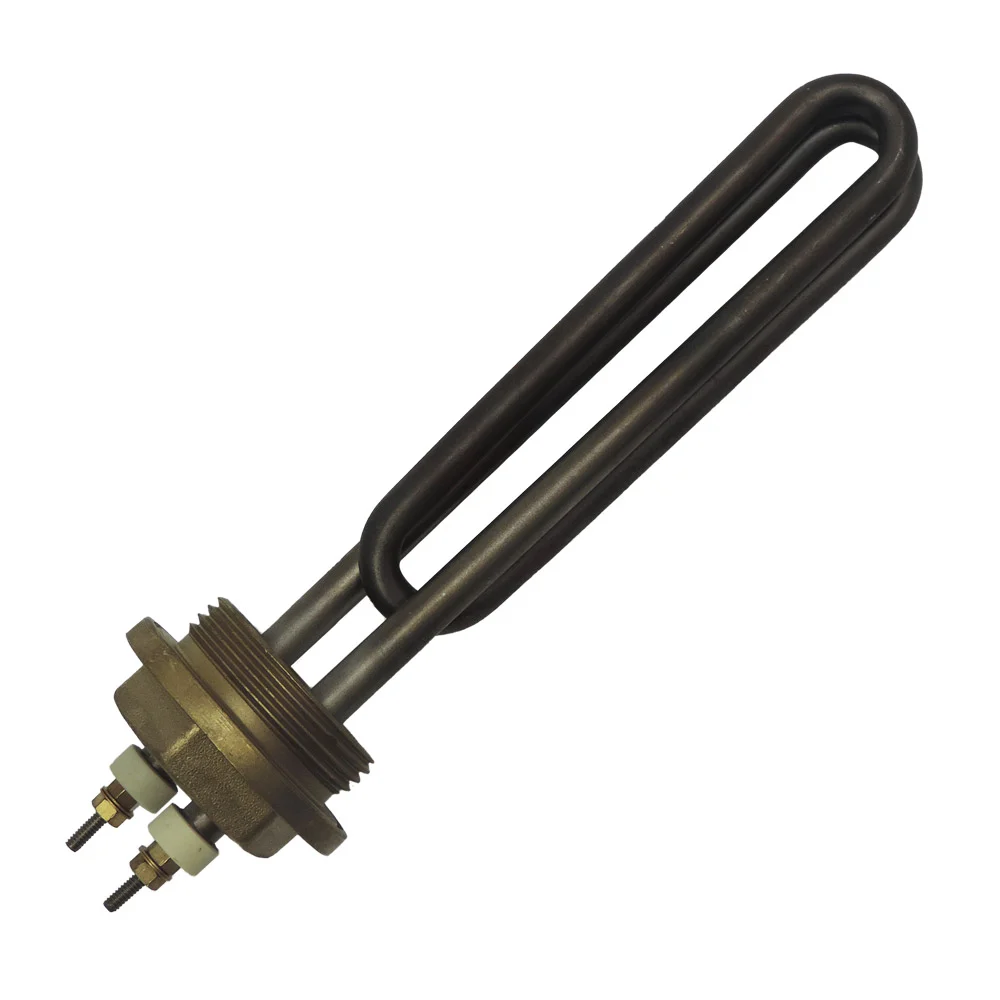 Resistência (2 Polos) Tubular 2000 W Rosca 3 Resistência (2 Polos) Tubular 2000 W Rosca - Imagem 3