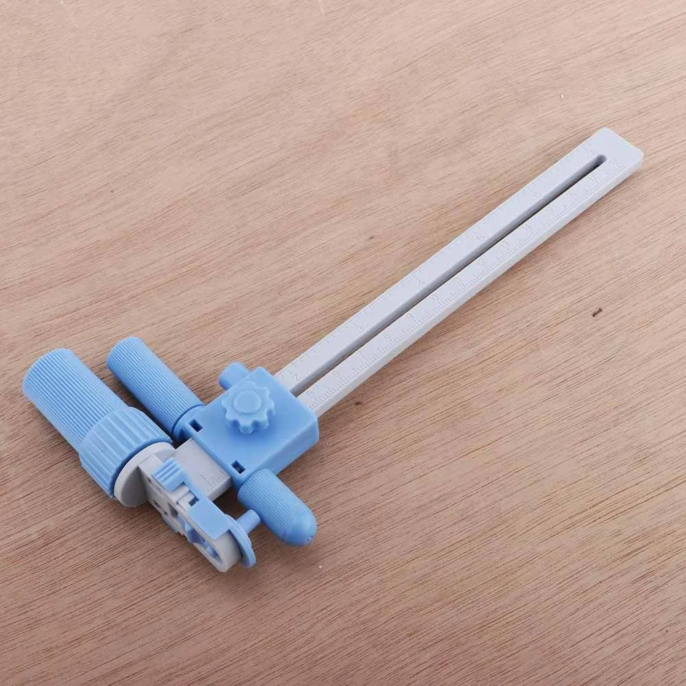 Compasso Cortador Circular Ajustável com Extensor para Corte Preciso em Papel e Tecido 4 Compasso Cortador Circular Ajustável com Extensor para Corte Preciso em Papel e Tecido - Imagem 4