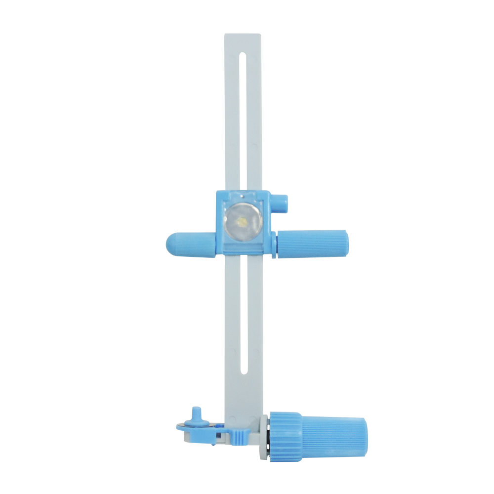 Compasso Cortador Circular Ajustável Com Extensor Para Corte Preciso Em Papel E Tecido 3 Compasso Cortador Circular Ajustável Com Extensor Para Corte Preciso Em Papel E Tecido - Imagem 2