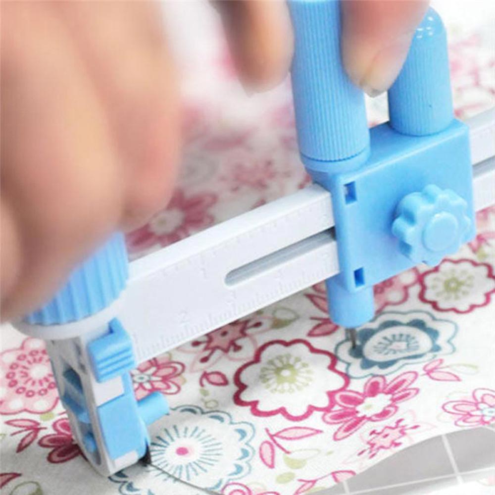 Compasso Cortador Circular Ajustável Com Extensor Para Corte Preciso Em Papel E Tecido 7 Compasso Cortador Circular Ajustável Com Extensor Para Corte Preciso Em Papel E Tecido - Imagem 6