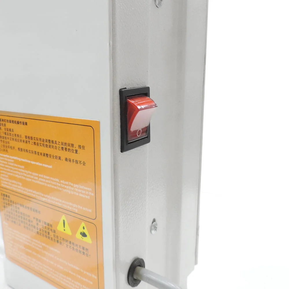 Máquina de Botão de Pressão Elétrica com Motor Direct Drive Westman W-118 6 Máquina de Botão de Pressão Elétrica com Motor Direct Drive Westman W-118 - Imagem 6
