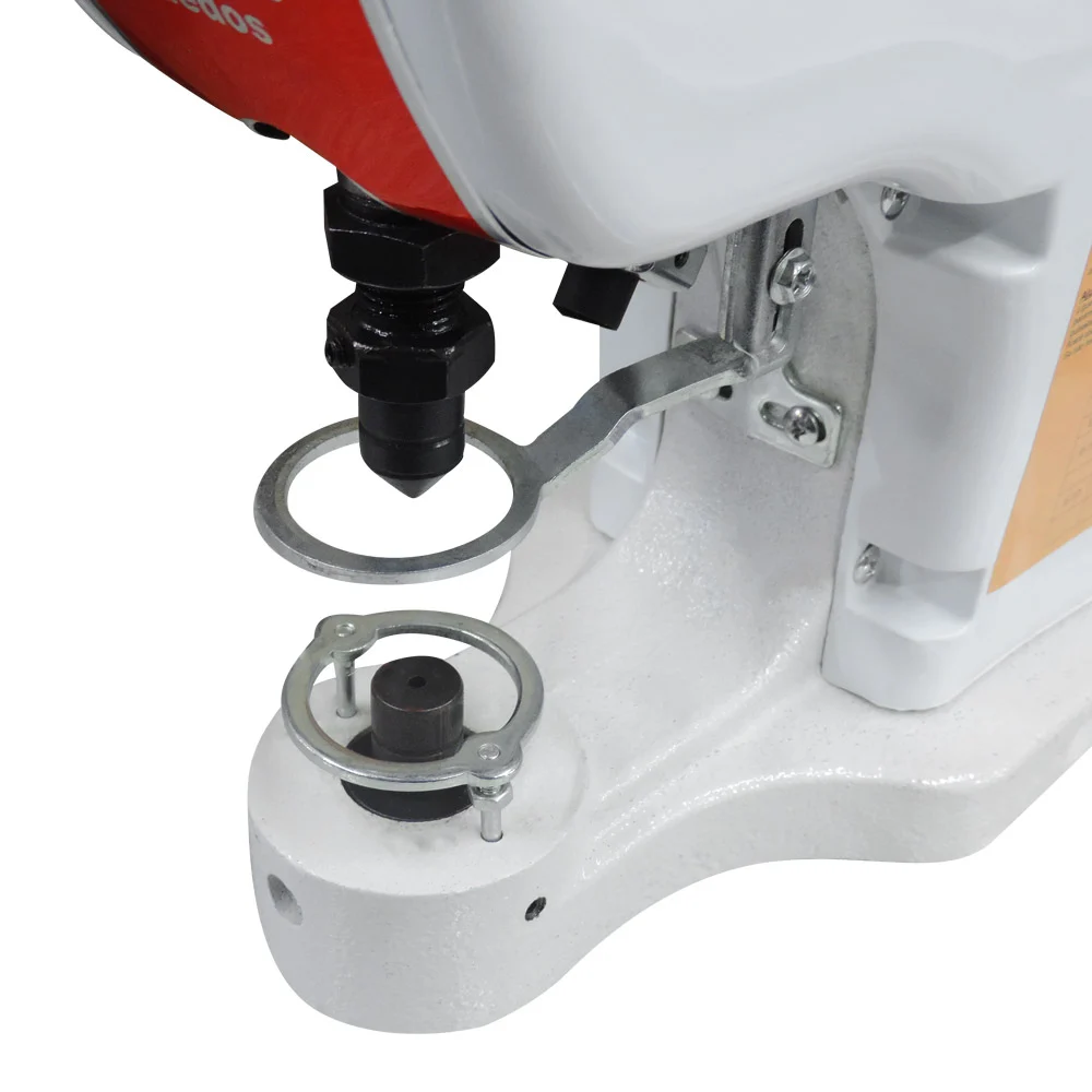 Máquina de Botão de Pressão Elétrica com Motor Direct Drive Westman W-118 3 Máquina de Botão de Pressão Elétrica com Motor Direct Drive Westman W-118 - Imagem 3
