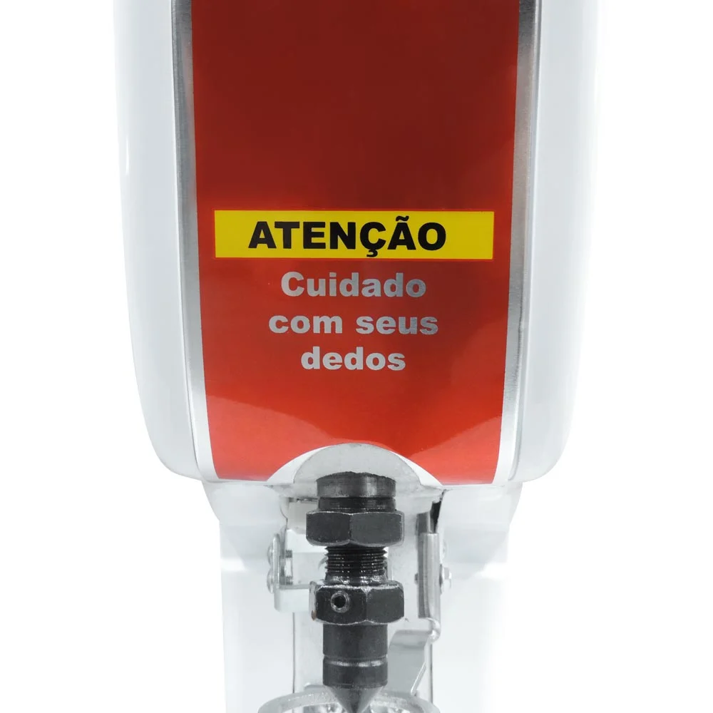 Máquina de Botão de Pressão Elétrica com Motor Direct Drive Westman W-118 4 Máquina de Botão de Pressão Elétrica com Motor Direct Drive Westman W-118 - Imagem 4